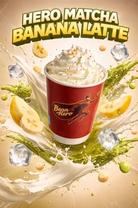 Bean Hero drink special